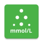 dexcom follow mmol/l dxcm1 android application logo